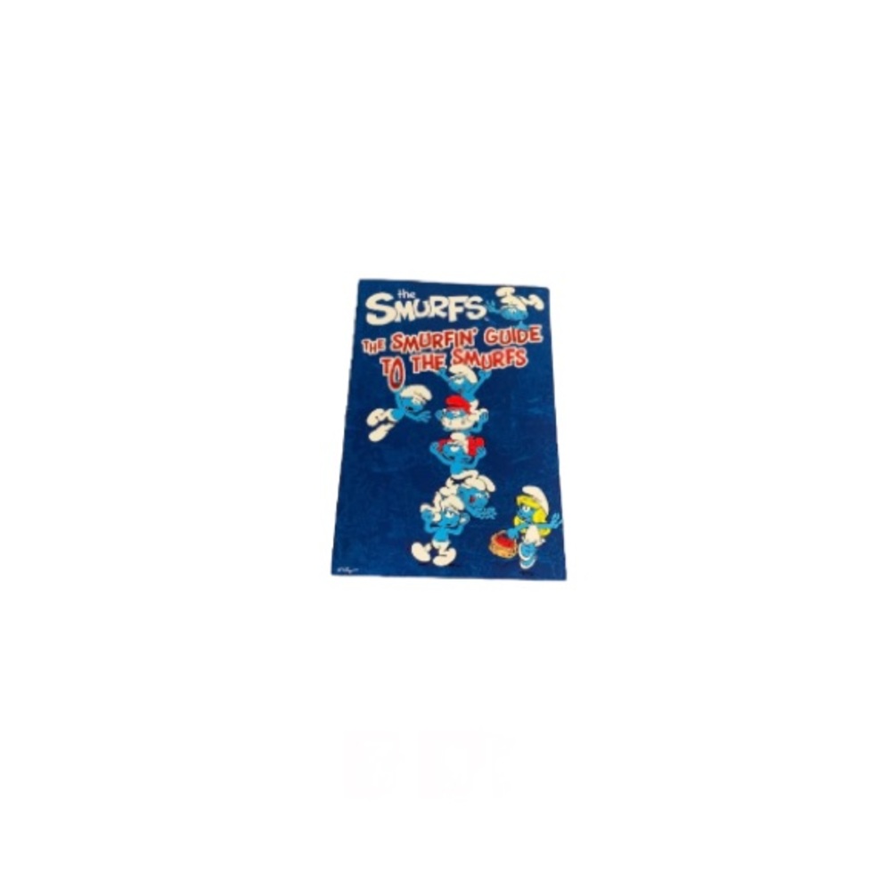 The Smurfs “The Smurfin’ Guide to The Smurfs” Book